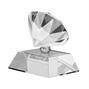 AC151d Rear View Optical Crystal Diamond Award thumbnail
